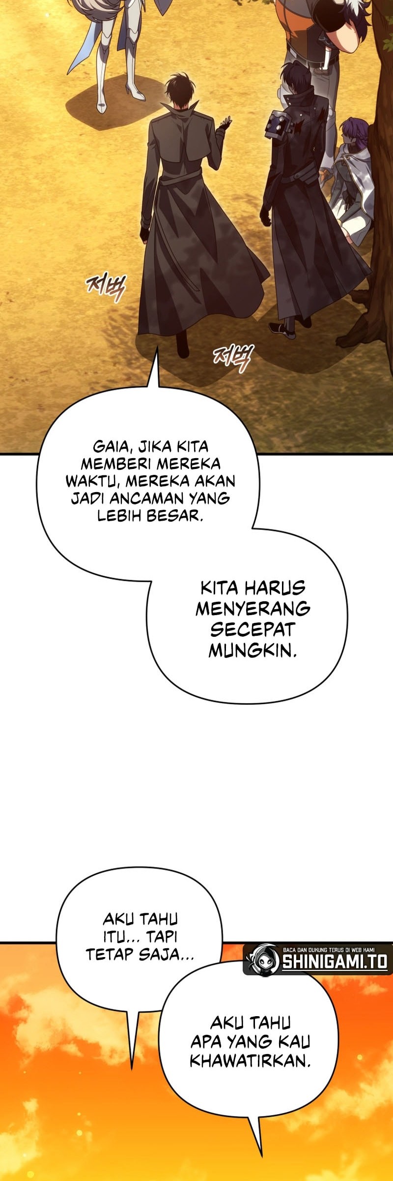 Player Who Returned 10,000 Years Later Chapter 119 Gambar 5