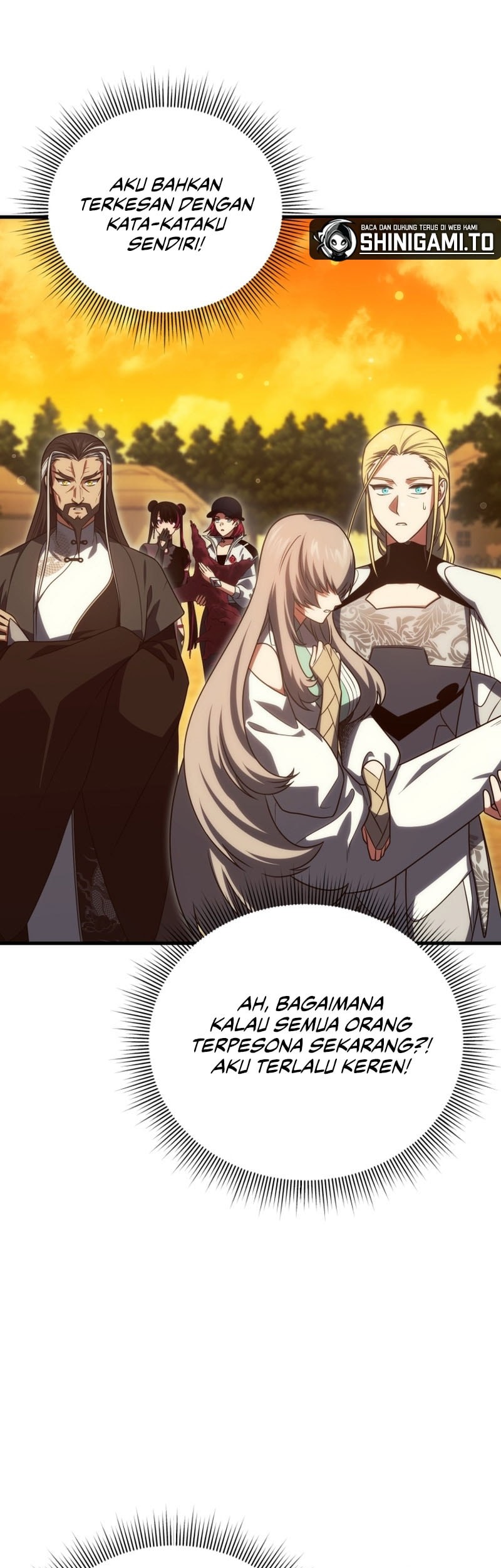 Player Who Returned 10,000 Years Later Chapter 119 Gambar 12