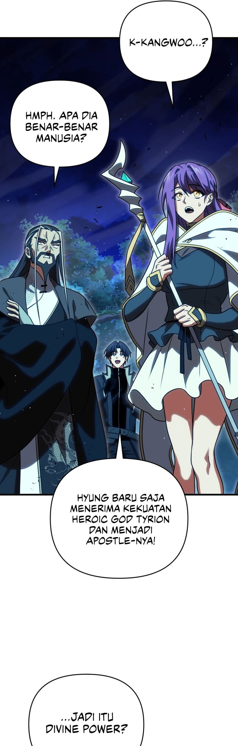 Player Who Returned 10,000 Years Later Chapter 119 Gambar 29