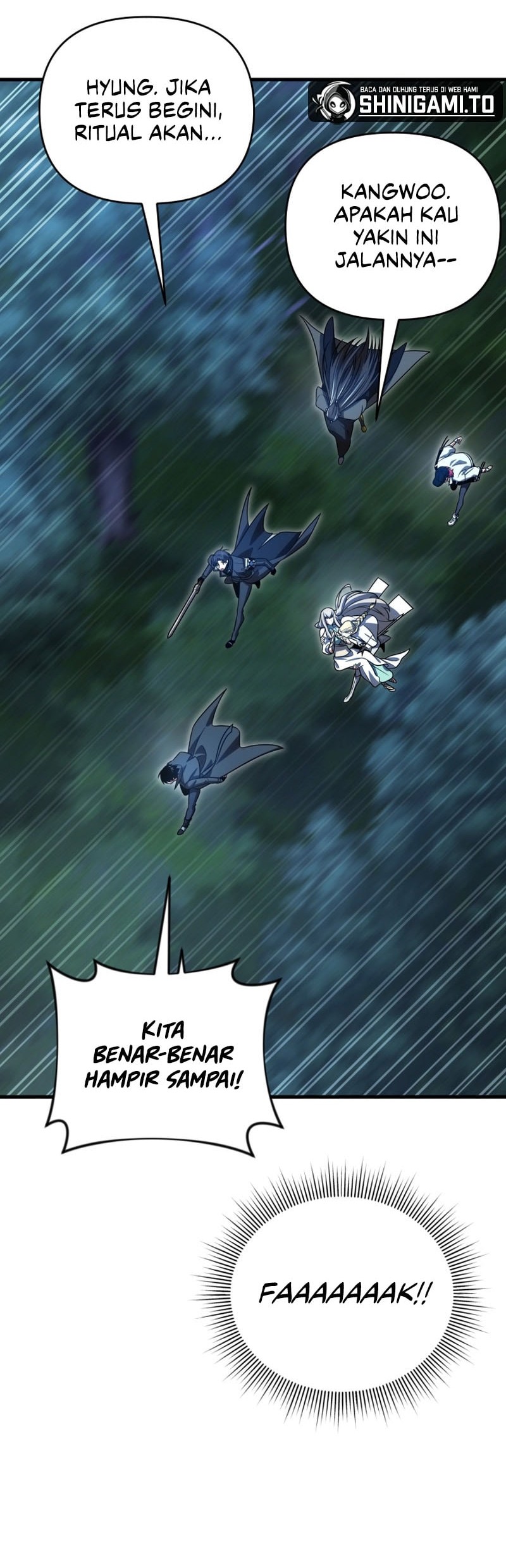 Player Who Returned 10,000 Years Later Chapter 120 Gambar 53