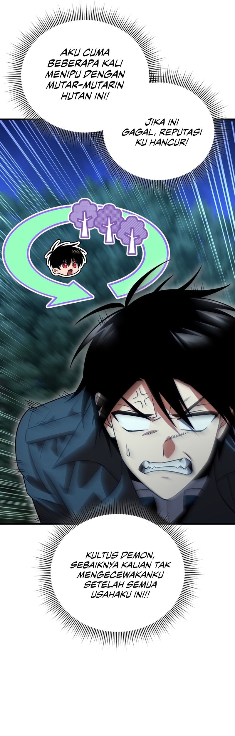 Player Who Returned 10,000 Years Later Chapter 120 Gambar 54