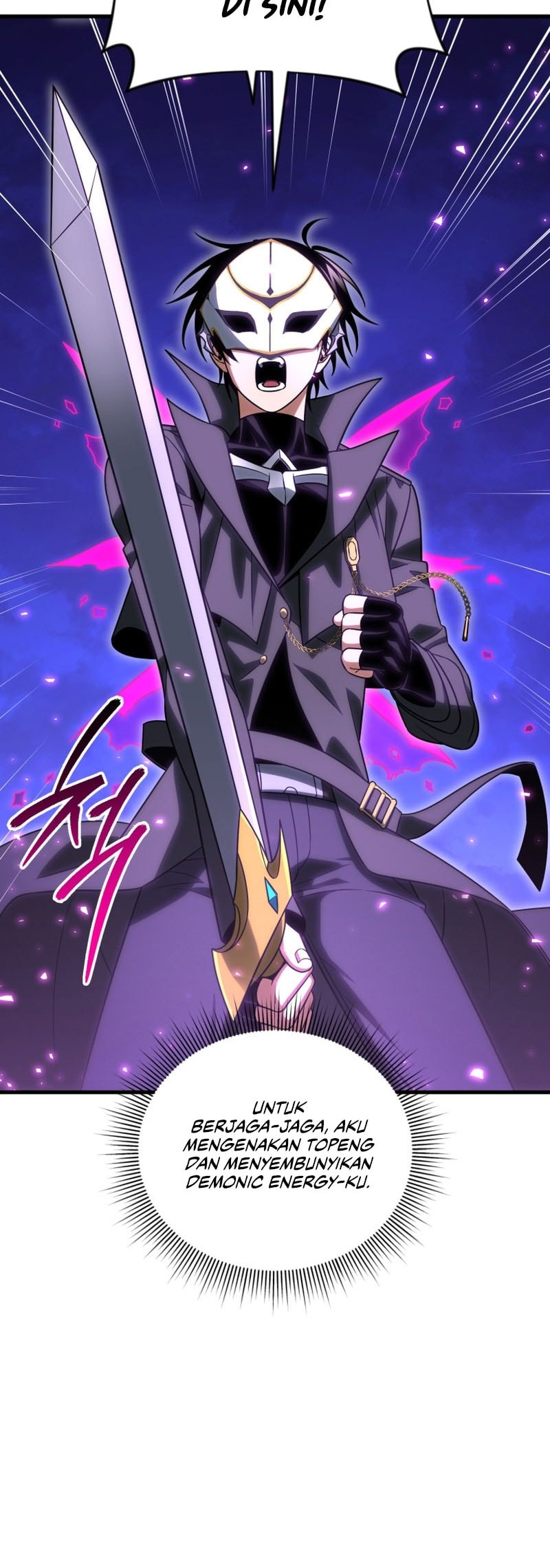 Player Who Returned 10,000 Years Later Chapter 120 Gambar 61