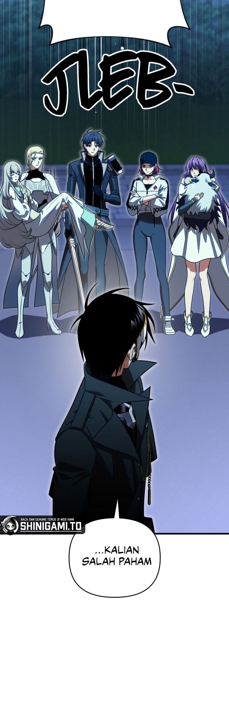 Player Who Returned 10,000 Years Later Chapter 120 Gambar 73