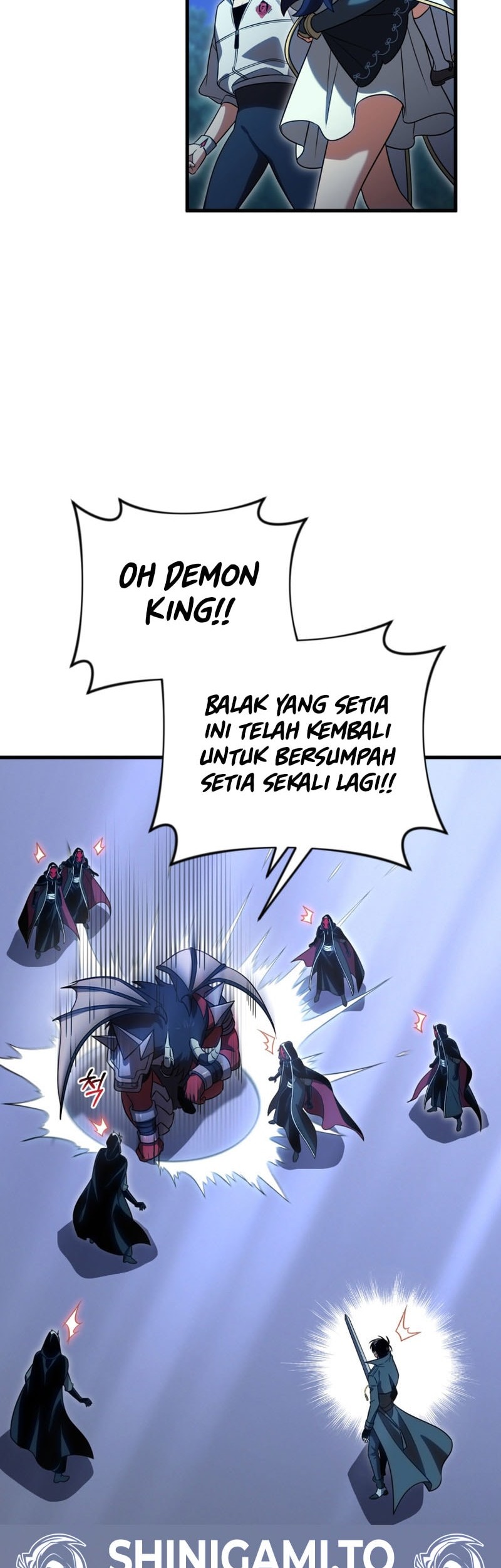 Player Who Returned 10,000 Years Later Chapter 120 Gambar 71