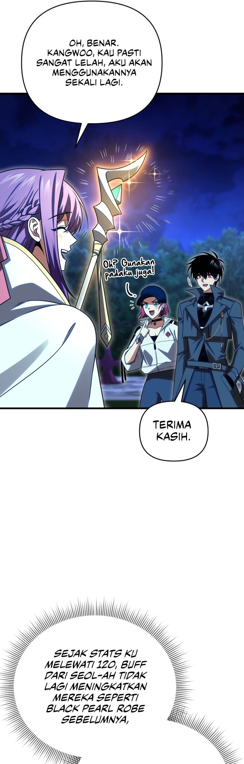 Player Who Returned 10,000 Years Later Chapter 120 Gambar 34