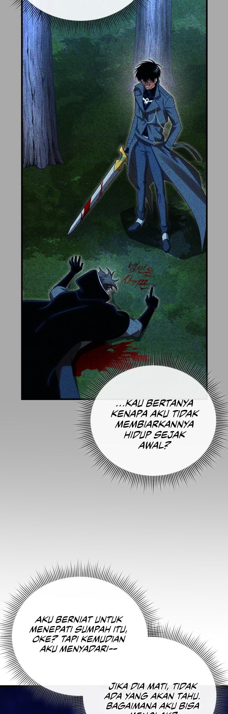 Player Who Returned 10,000 Years Later Chapter 120 Gambar 36