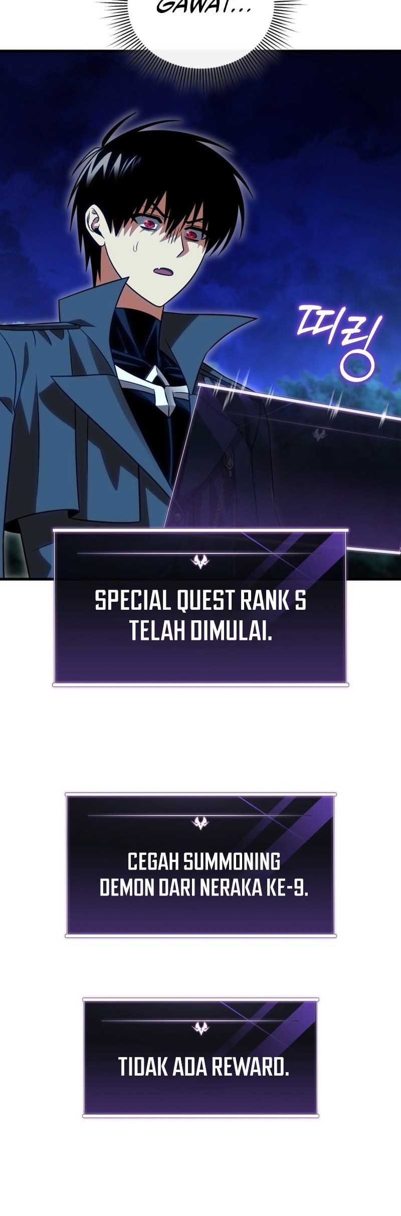 Player Who Returned 10,000 Years Later Chapter 120 Gambar 45