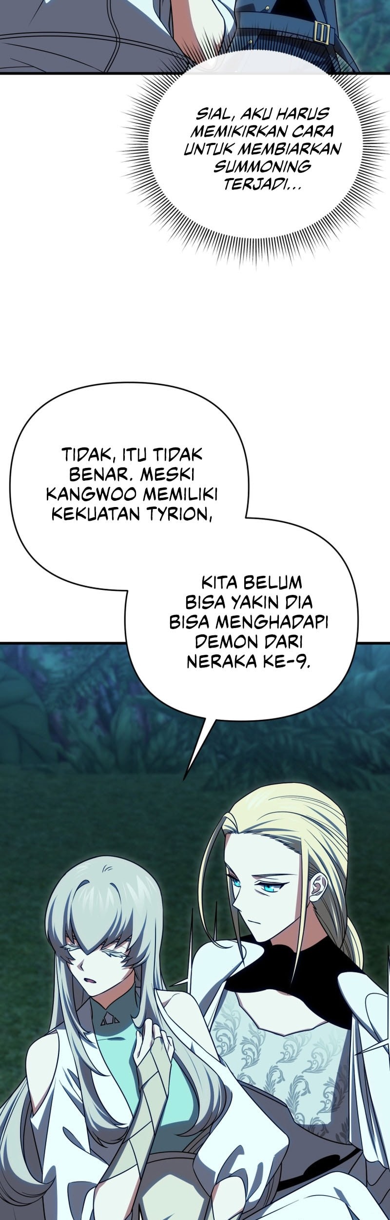 Player Who Returned 10,000 Years Later Chapter 120 Gambar 48