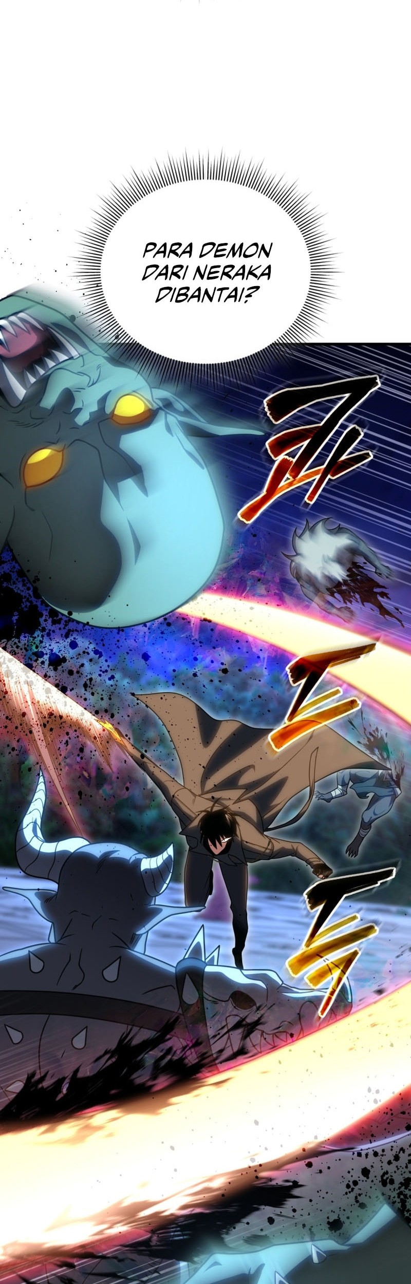 Player Who Returned 10,000 Years Later Chapter 120 Gambar 3