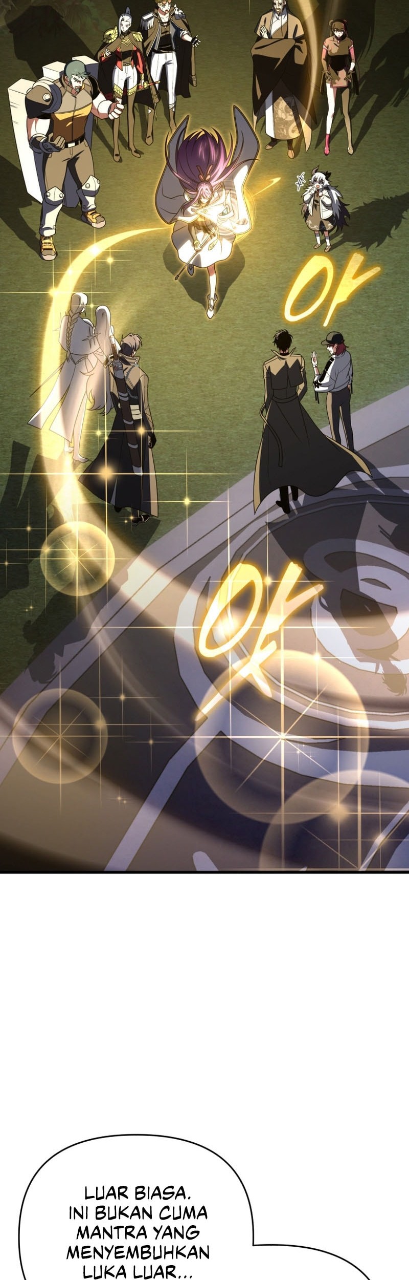 Player Who Returned 10,000 Years Later Chapter 120 Gambar 31