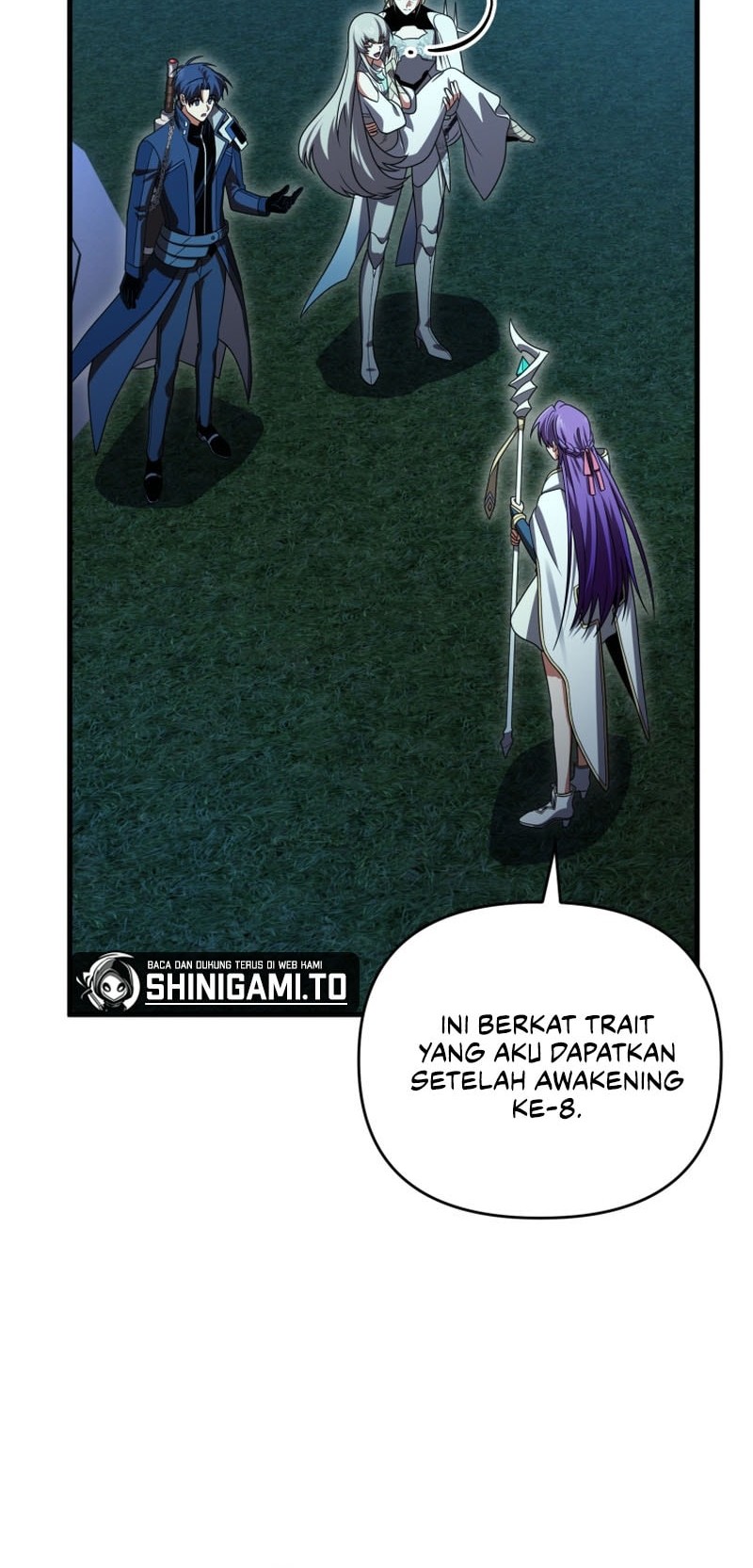 Player Who Returned 10,000 Years Later Chapter 120 Gambar 33