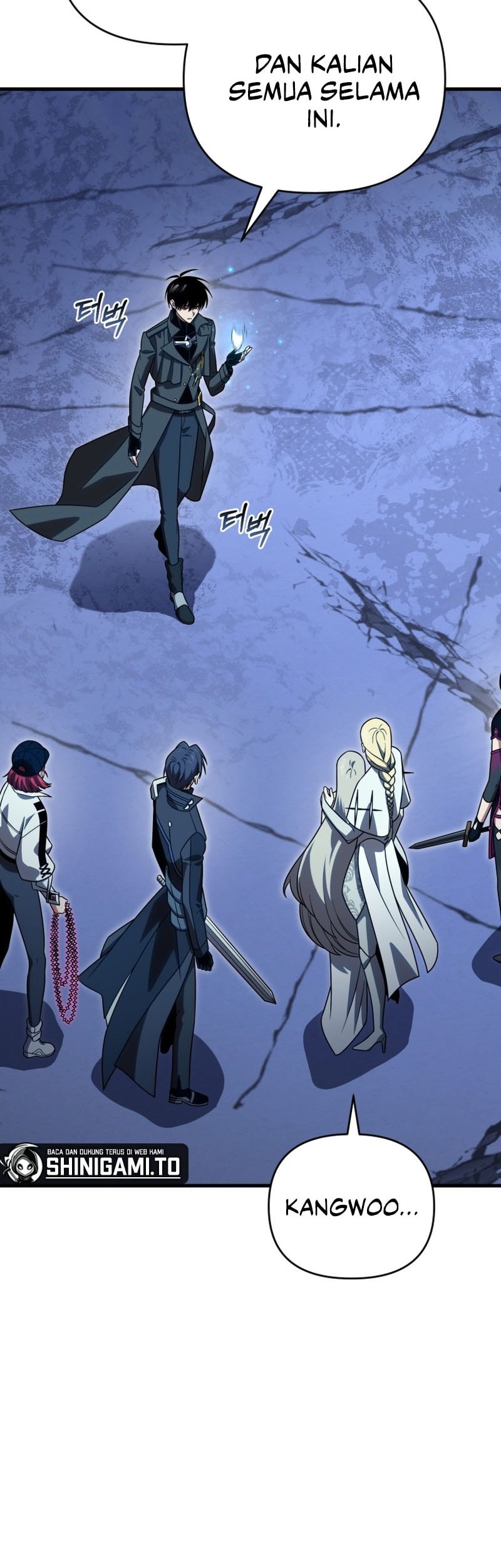 Player Who Returned 10,000 Years Later Chapter 122 Gambar 57