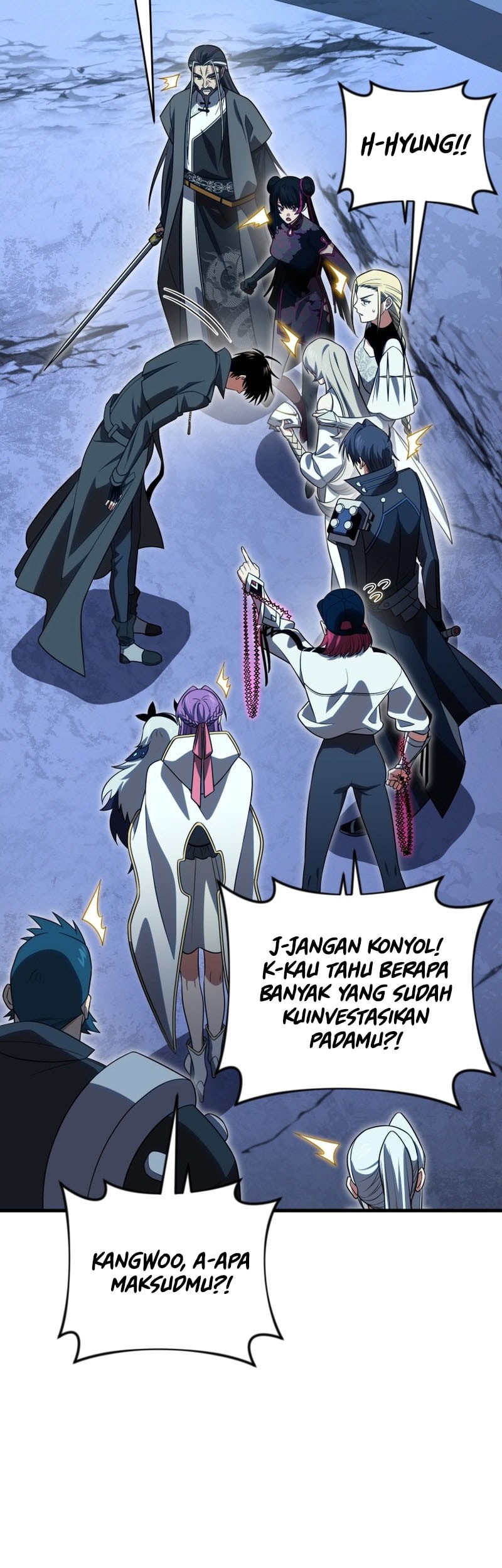 Player Who Returned 10,000 Years Later Chapter 122 Gambar 60