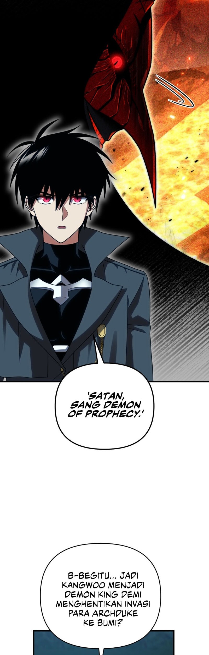 Player Who Returned 10,000 Years Later Chapter 122 Gambar 35