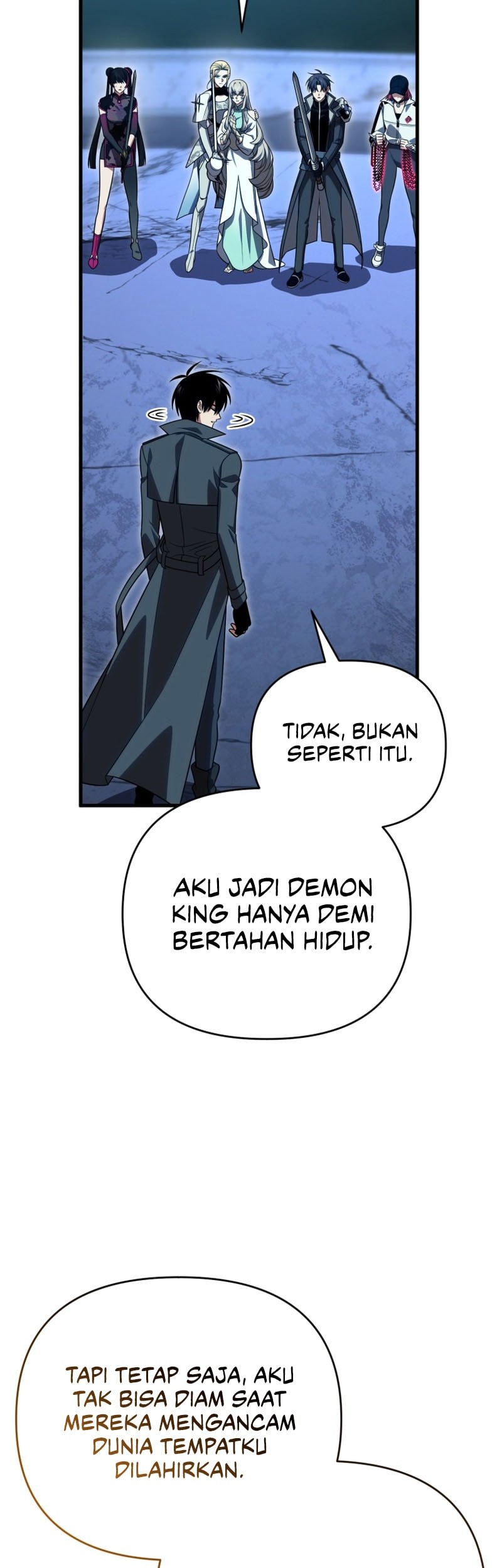 Player Who Returned 10,000 Years Later Chapter 122 Gambar 36