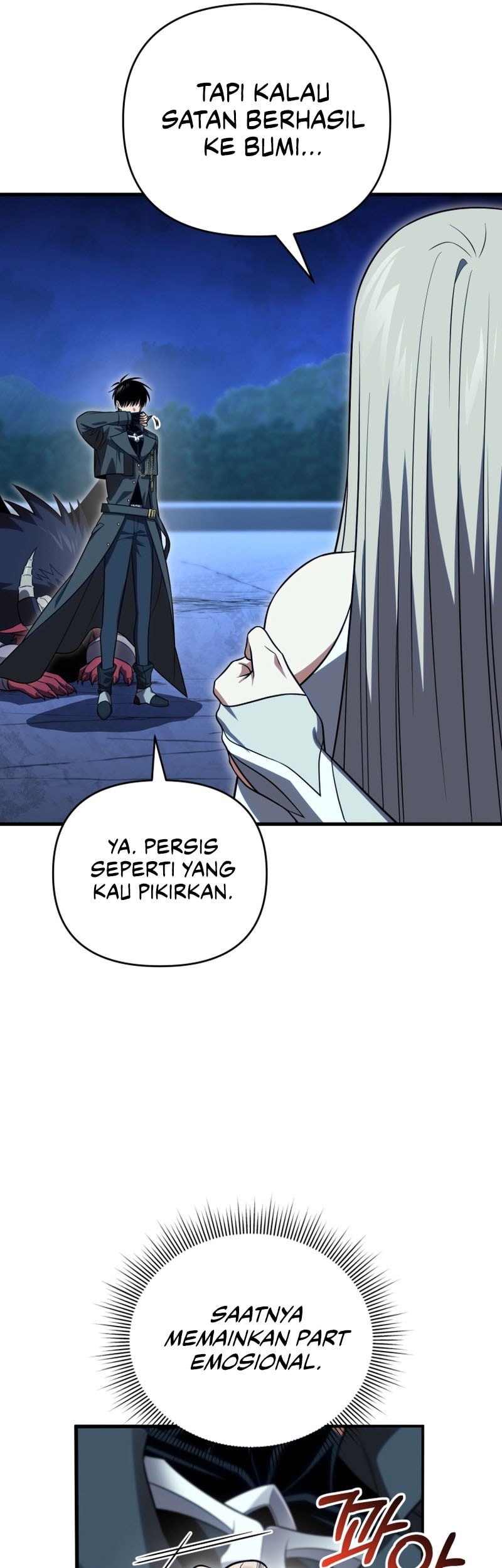 Player Who Returned 10,000 Years Later Chapter 122 Gambar 38