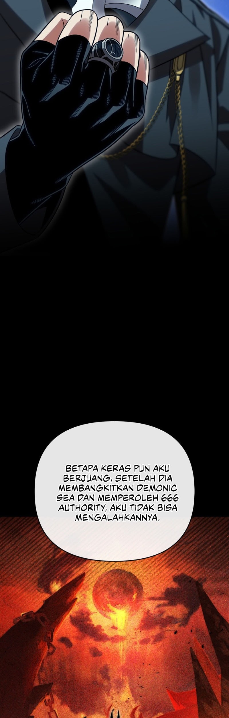 Player Who Returned 10,000 Years Later Chapter 122 Gambar 40