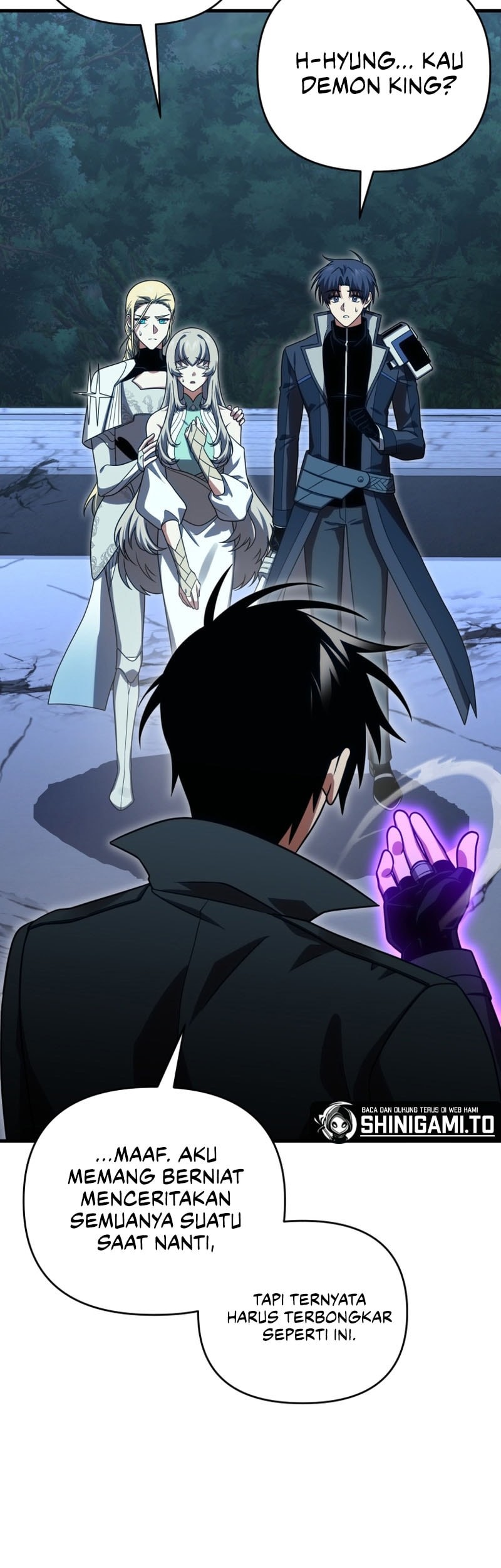 Player Who Returned 10,000 Years Later Chapter 122 Gambar 4