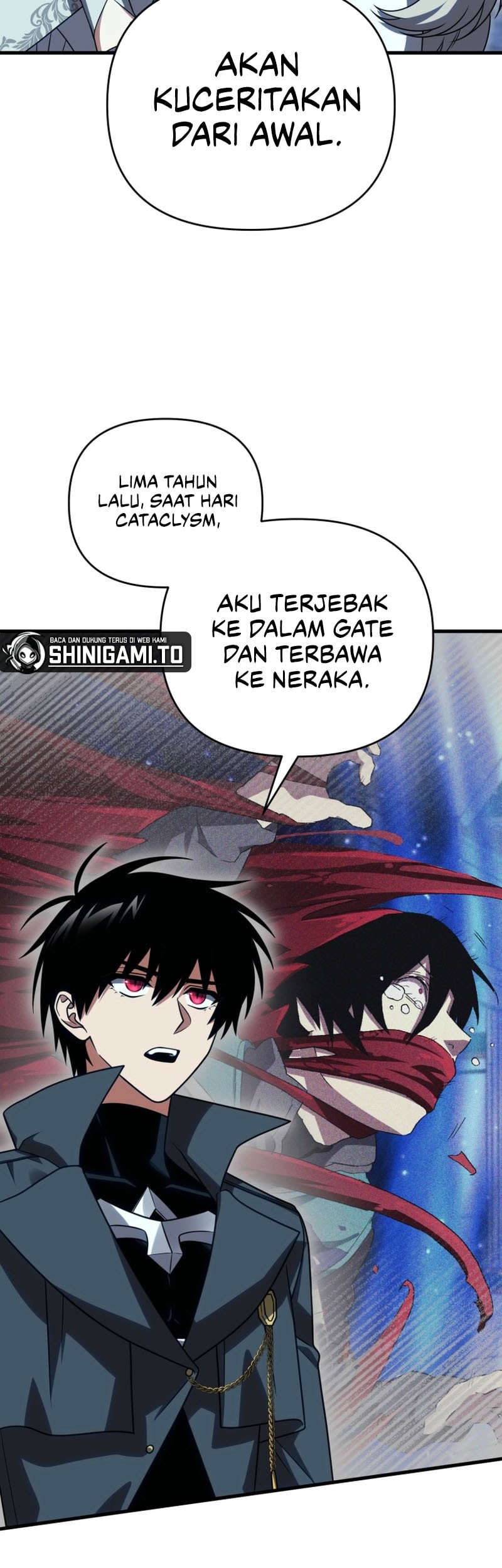 Player Who Returned 10,000 Years Later Chapter 122 Gambar 12