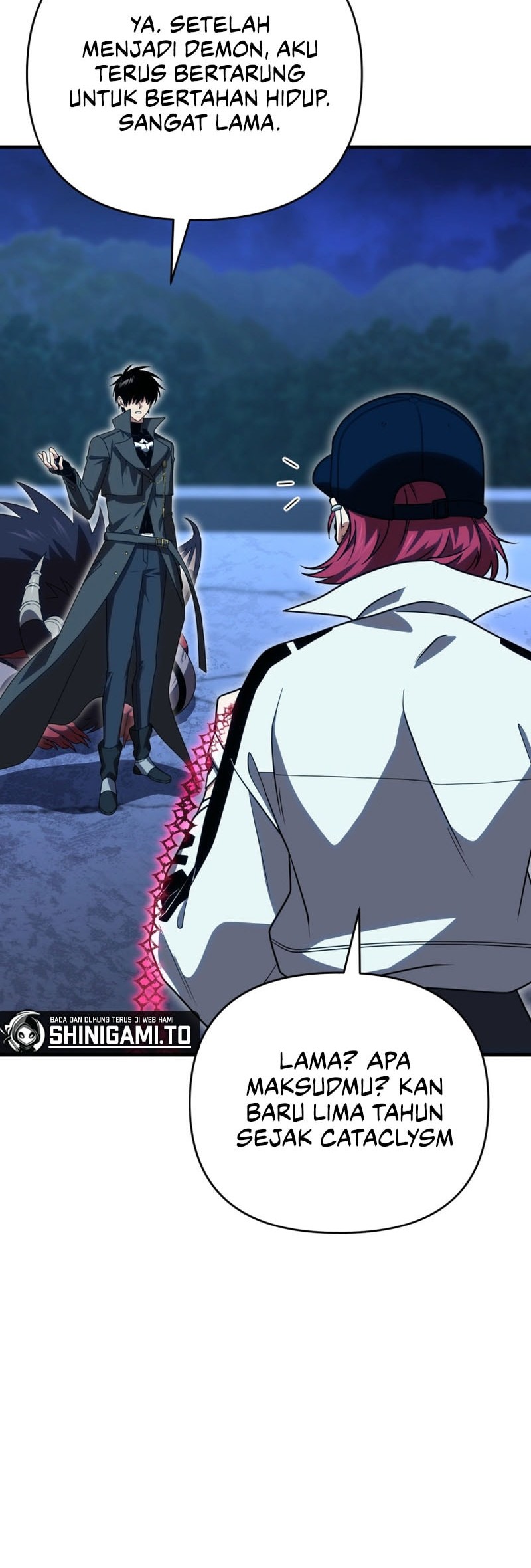 Player Who Returned 10,000 Years Later Chapter 122 Gambar 17