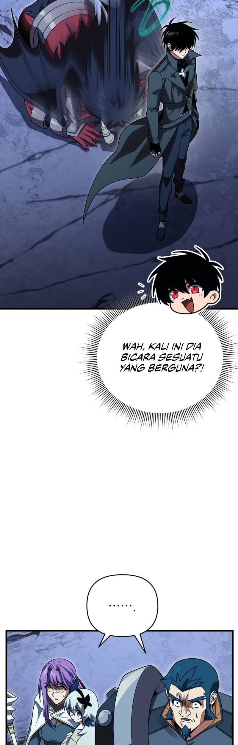 Player Who Returned 10,000 Years Later Chapter 122 Gambar 23