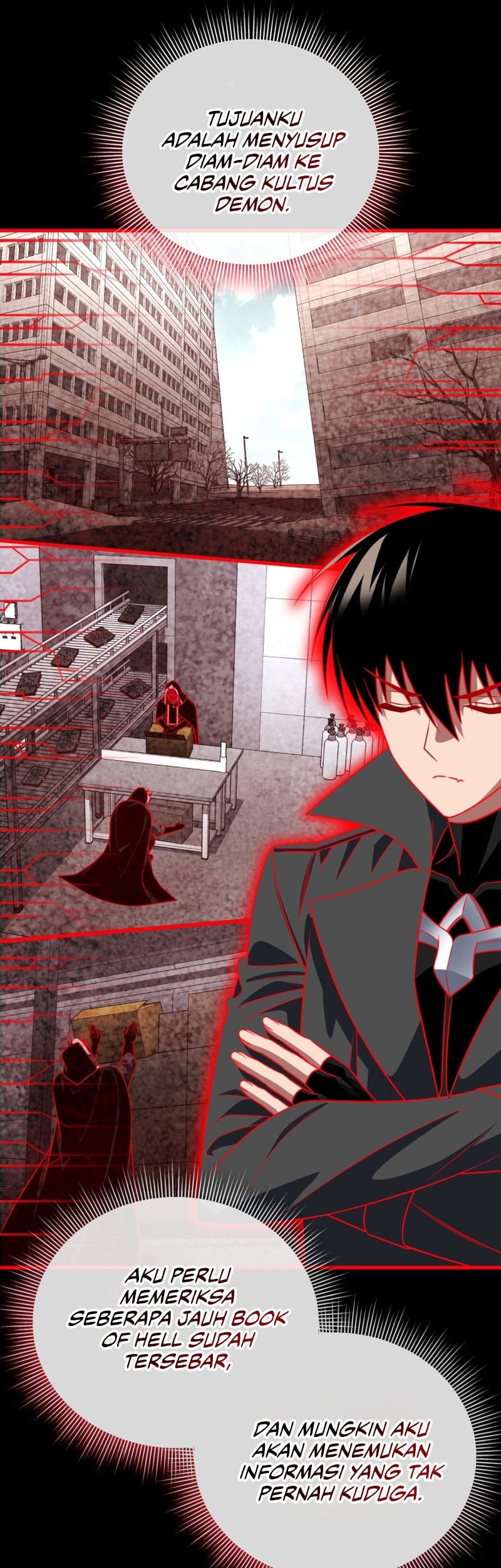 Player Who Returned 10,000 Years Later Chapter 126 Gambar 53