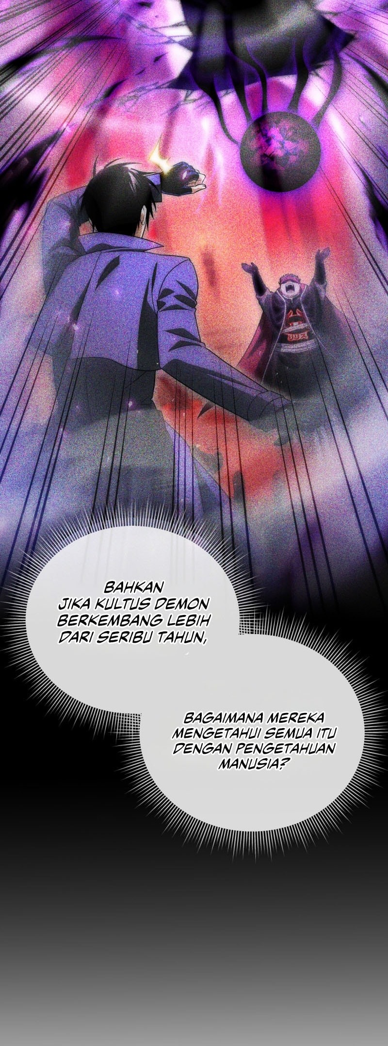 Player Who Returned 10,000 Years Later Chapter 126 Gambar 45