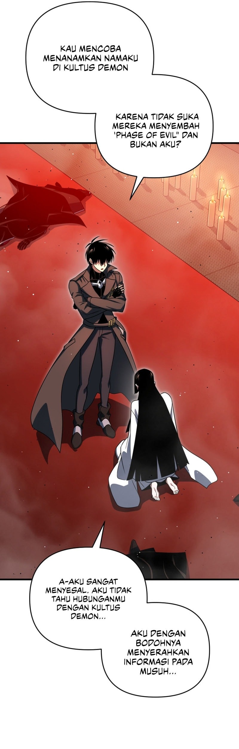 Player Who Returned 10,000 Years Later Chapter 126 Gambar 42