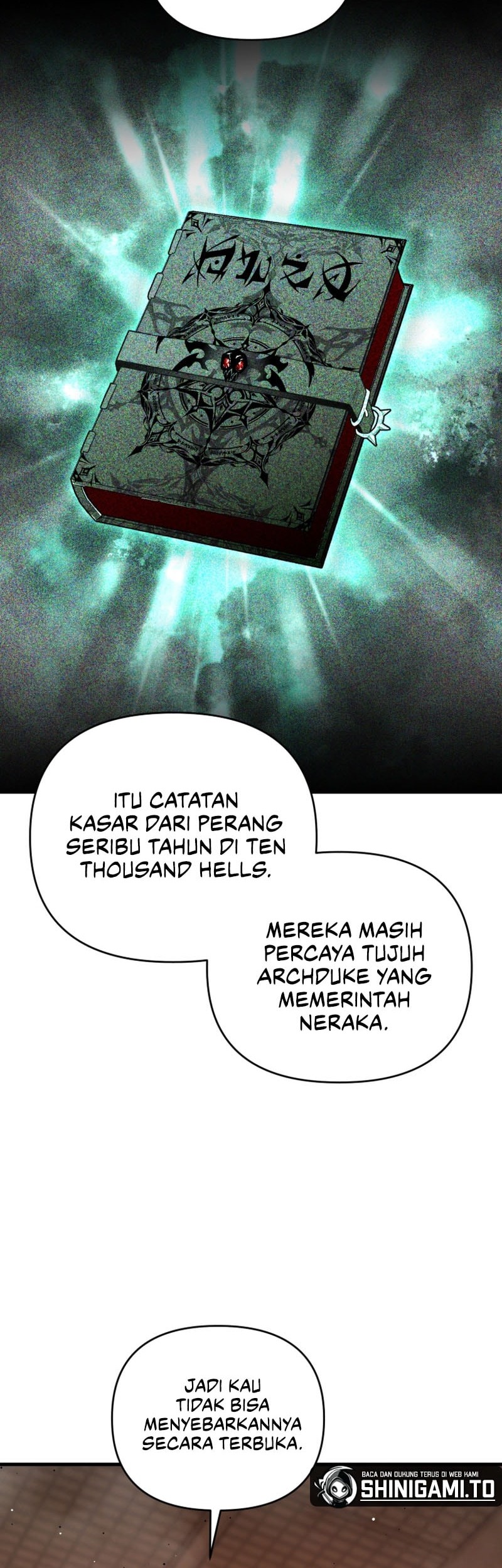 Player Who Returned 10,000 Years Later Chapter 126 Gambar 47