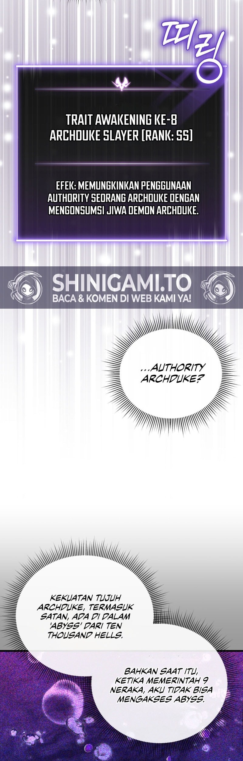 Player Who Returned 10,000 Years Later Chapter 126 Gambar 31