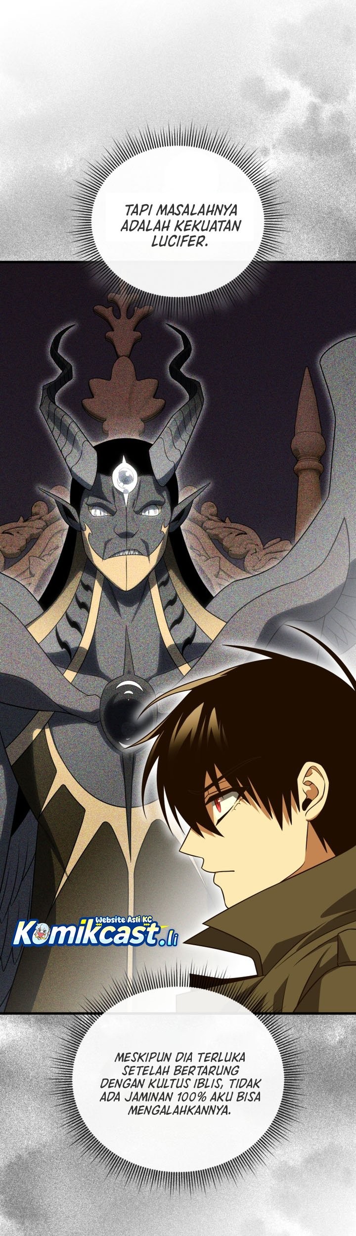 Player Who Returned 10,000 Years Later Chapter 128 Gambar 40