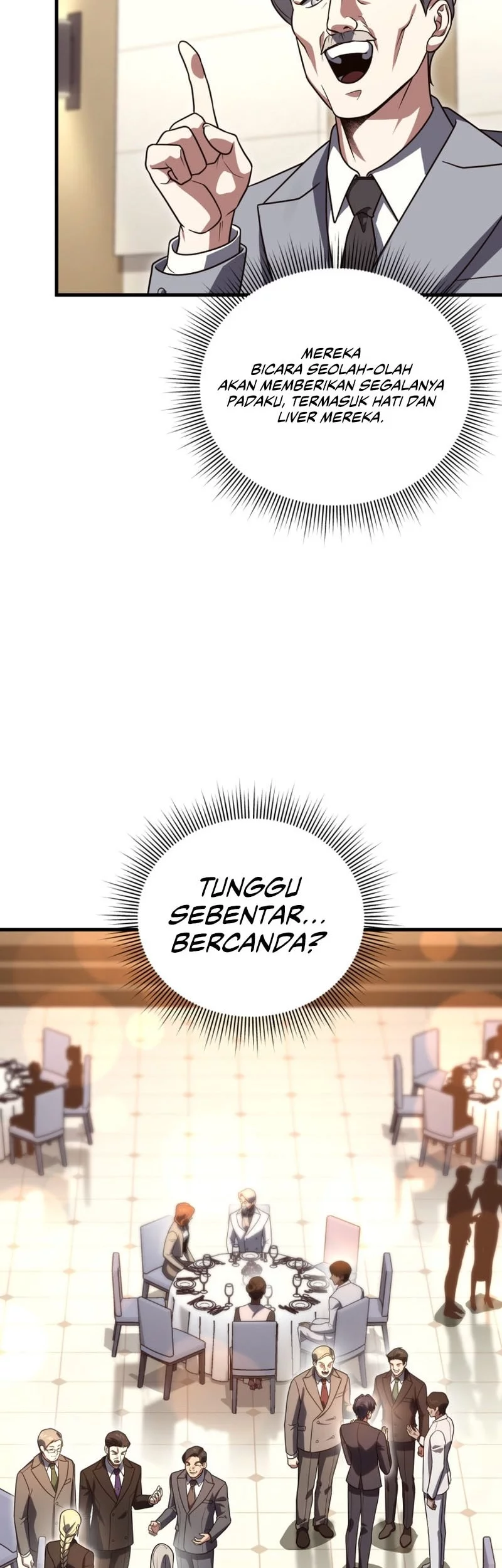 Player Who Returned 10,000 Years Later Chapter 129 Gambar 23