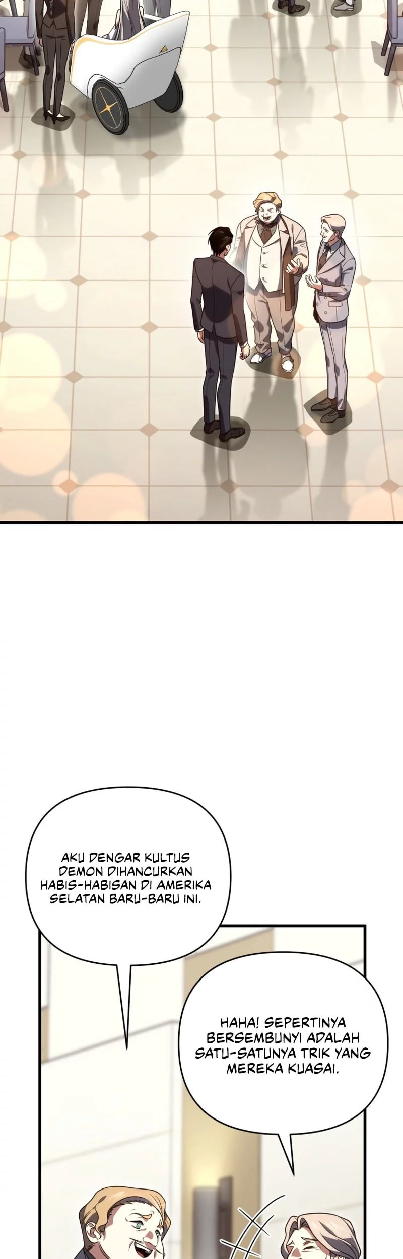 Player Who Returned 10,000 Years Later Chapter 129 Gambar 24