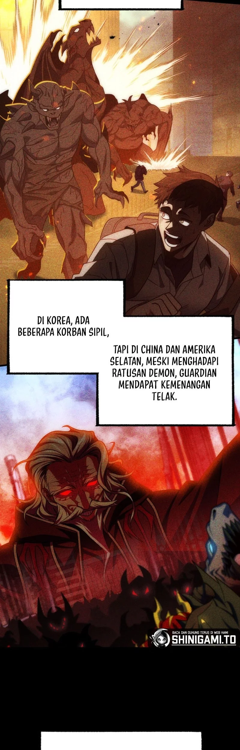 Player Who Returned 10,000 Years Later Chapter 129 Gambar 27