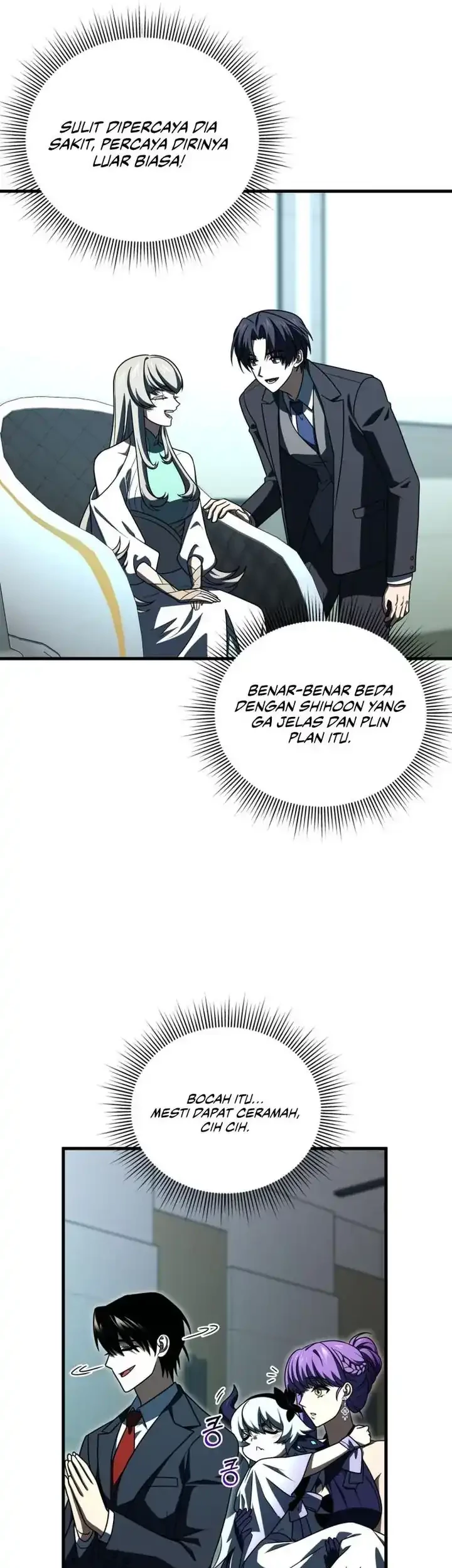 Player Who Returned 10,000 Years Later Chapter 130 Gambar 54