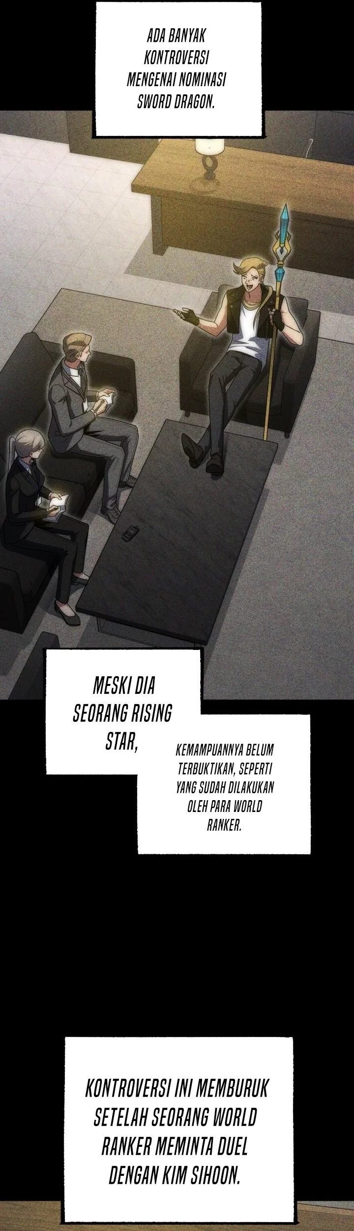 Player Who Returned 10,000 Years Later Chapter 131 Gambar 26