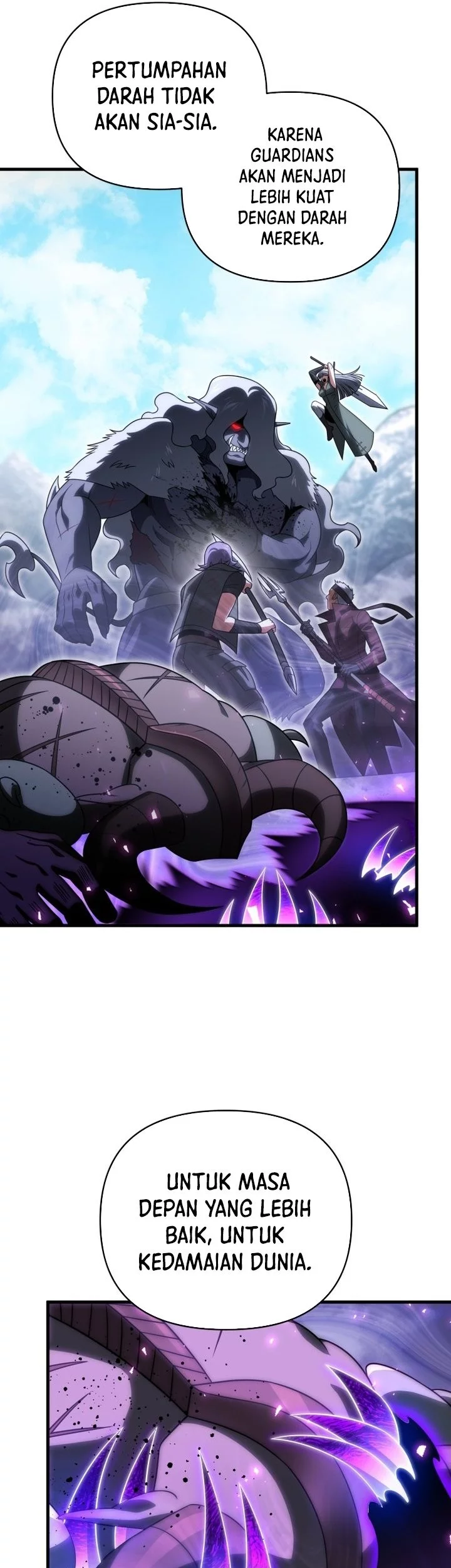 Player Who Returned 10,000 Years Later Chapter 131 Gambar 74