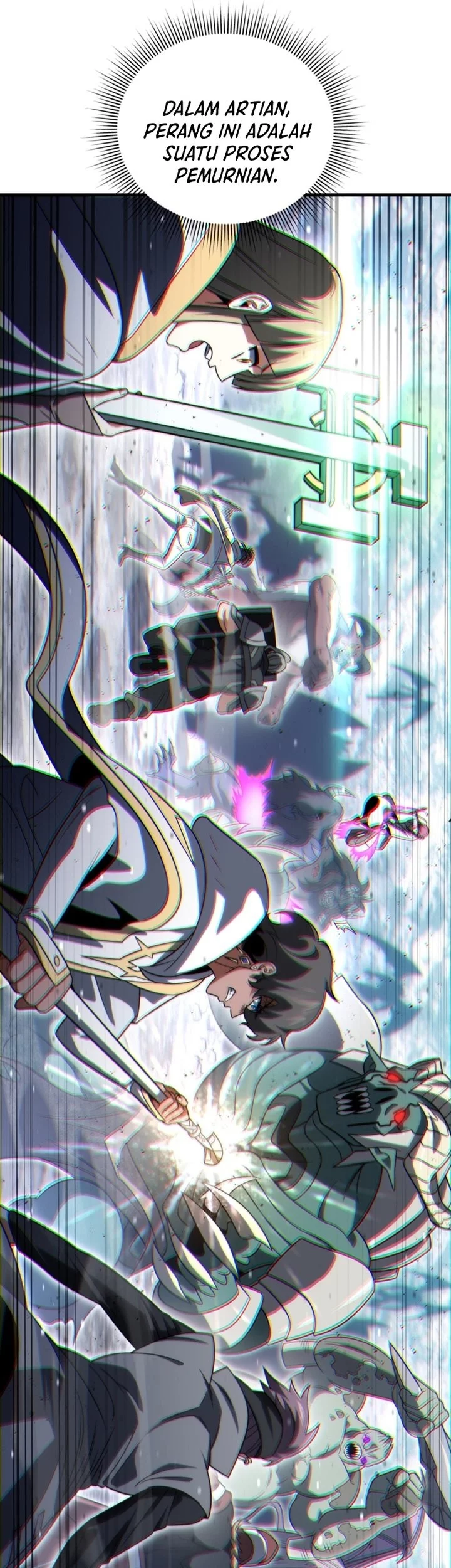 Player Who Returned 10,000 Years Later Chapter 132 Gambar 19