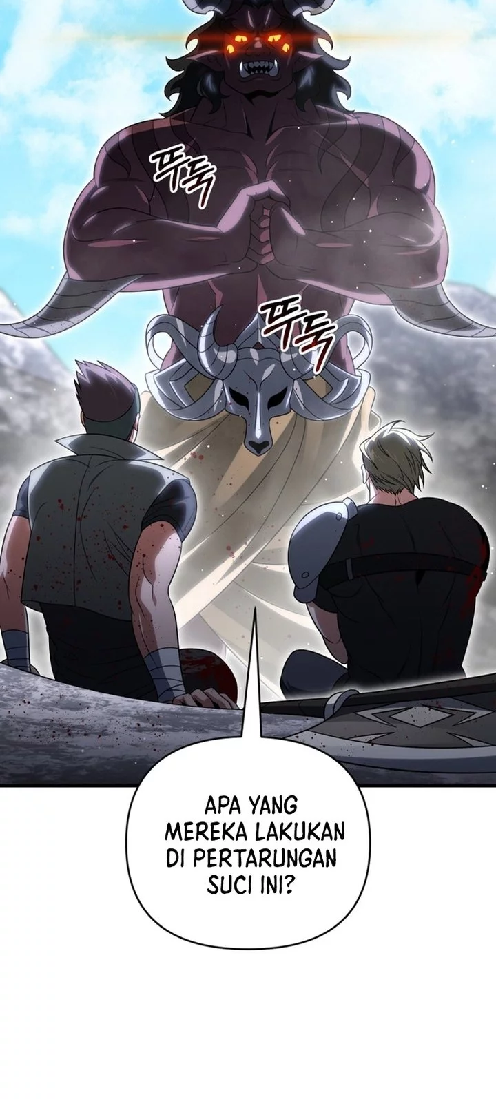 Manhwa Player Who Returned 10,000 Years Later Chapter 132 gambar nomor 2