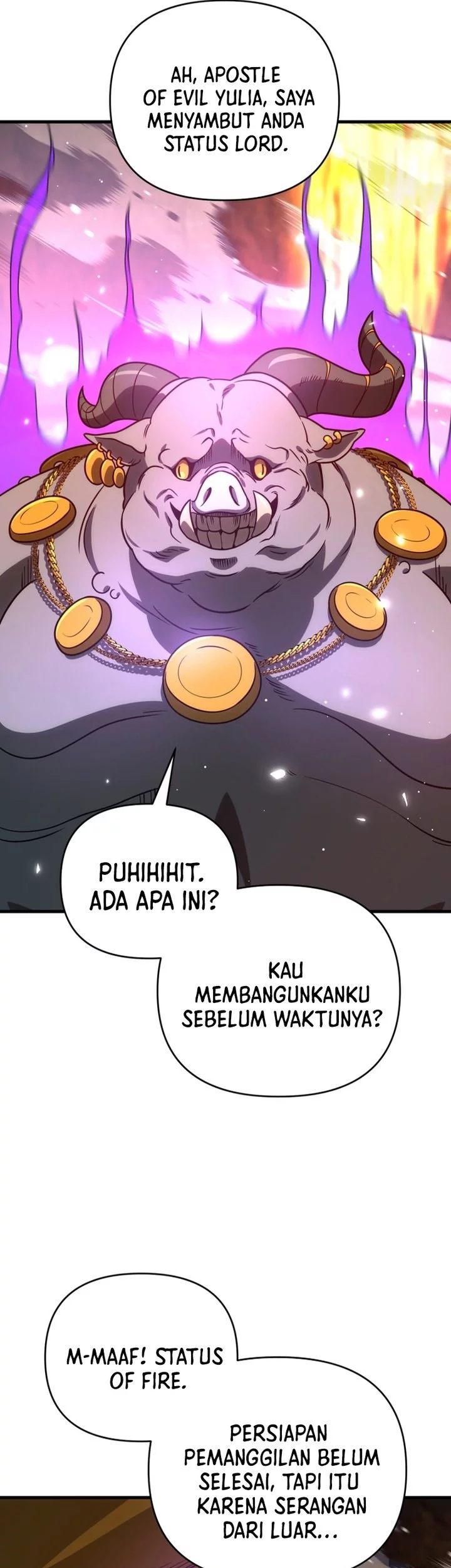 Player Who Returned 10,000 Years Later Chapter 132 Gambar 65