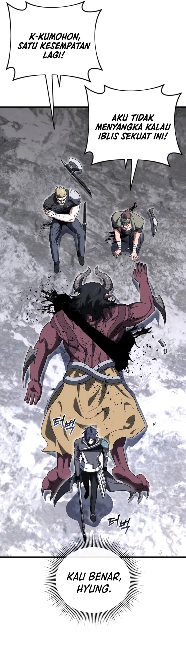 Player Who Returned 10,000 Years Later Chapter 132 Gambar 12