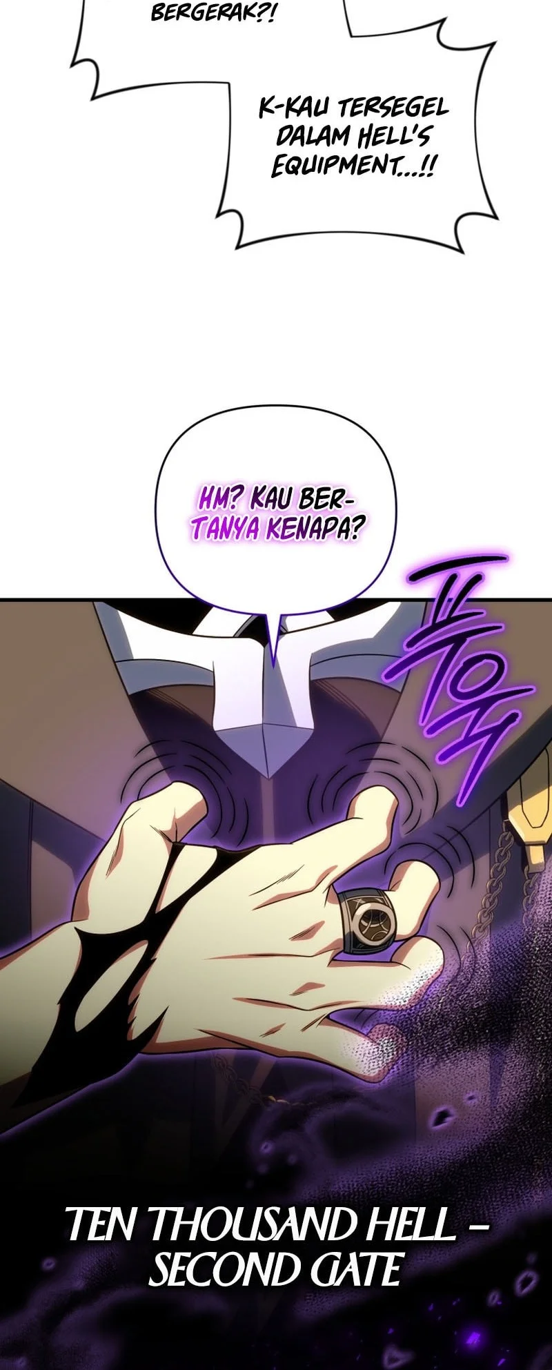 Player Who Returned 10,000 Years Later Chapter 135 Gambar 62