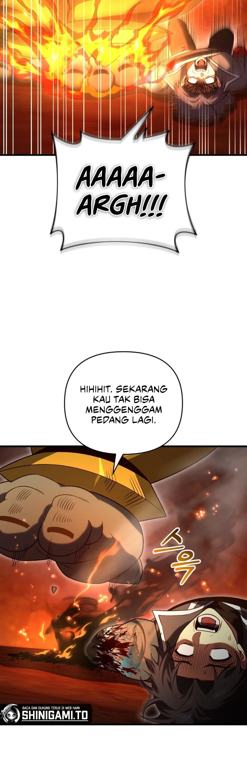 Player Who Returned 10,000 Years Later Chapter 135 Gambar 45