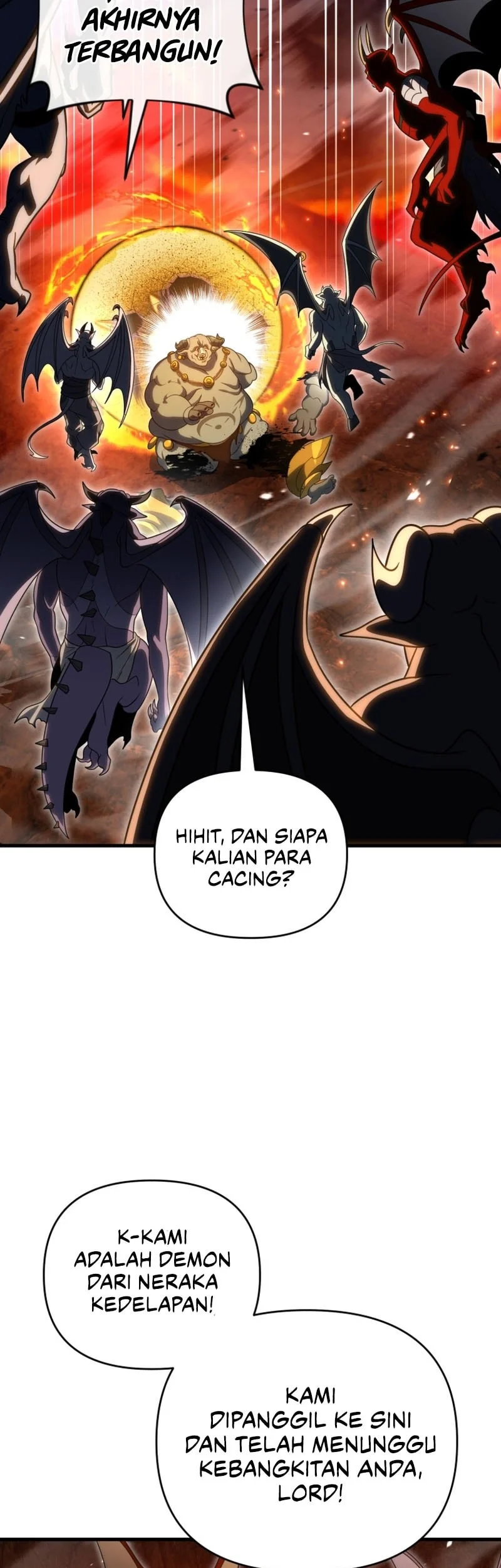 Player Who Returned 10,000 Years Later Chapter 136 Gambar 21