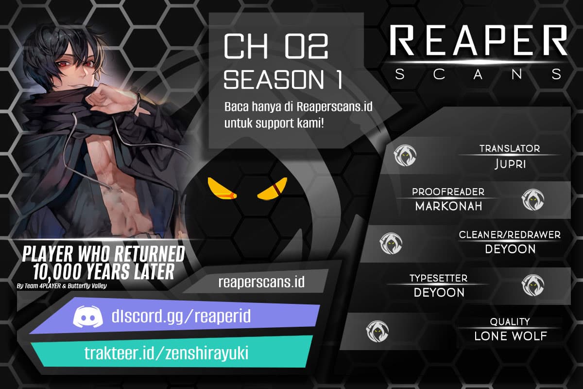 Komik Player Who Returned 10,000 Years Later Chapter 2 gambar nomor 1