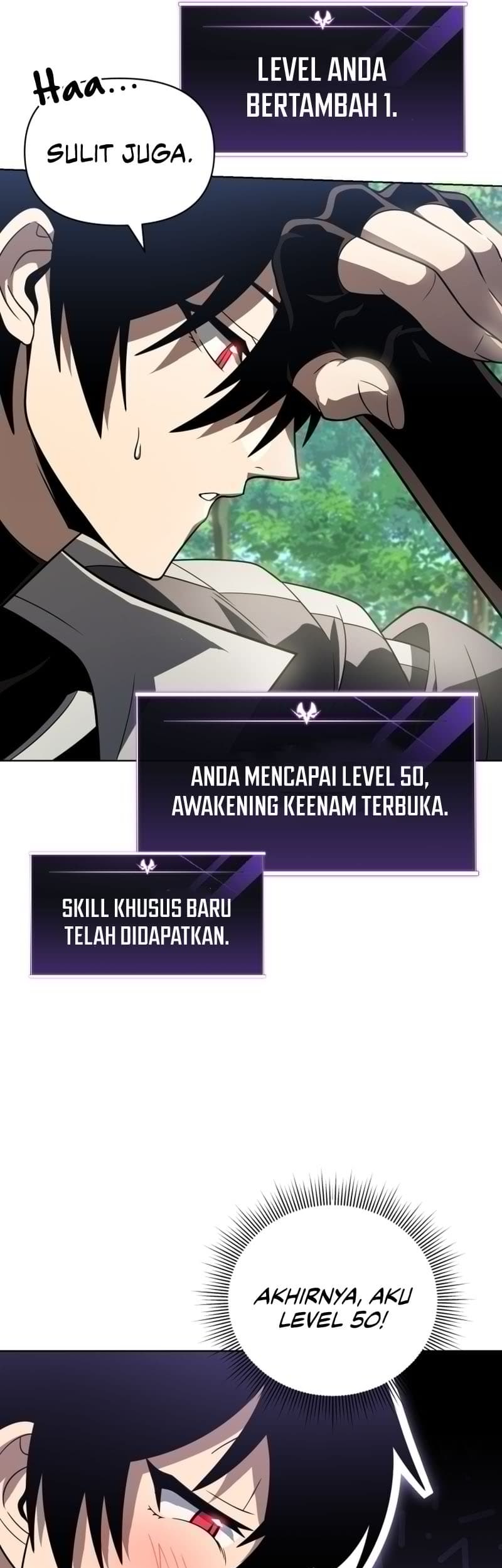 Player Who Returned 10,000 Years Later Chapter 56 Gambar 41