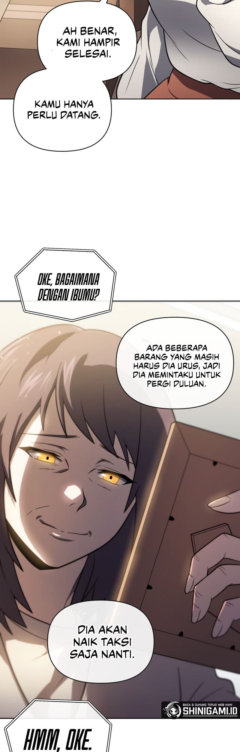 Player Who Returned 10,000 Years Later Chapter 56 Gambar 47