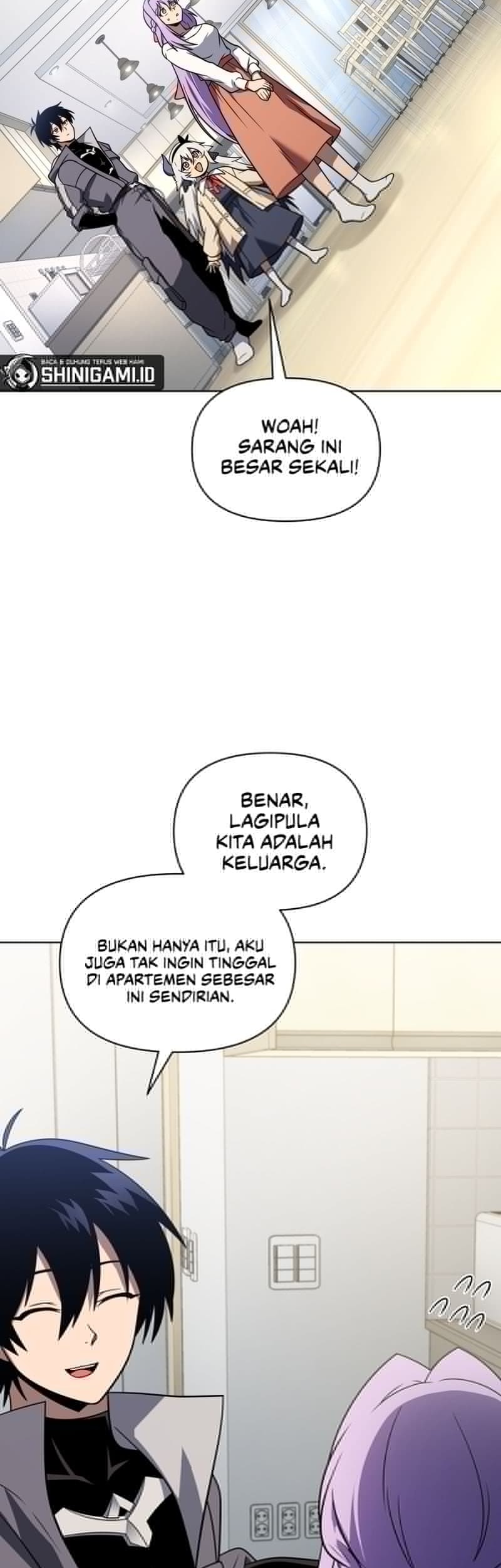 Player Who Returned 10,000 Years Later Chapter 56 Gambar 51