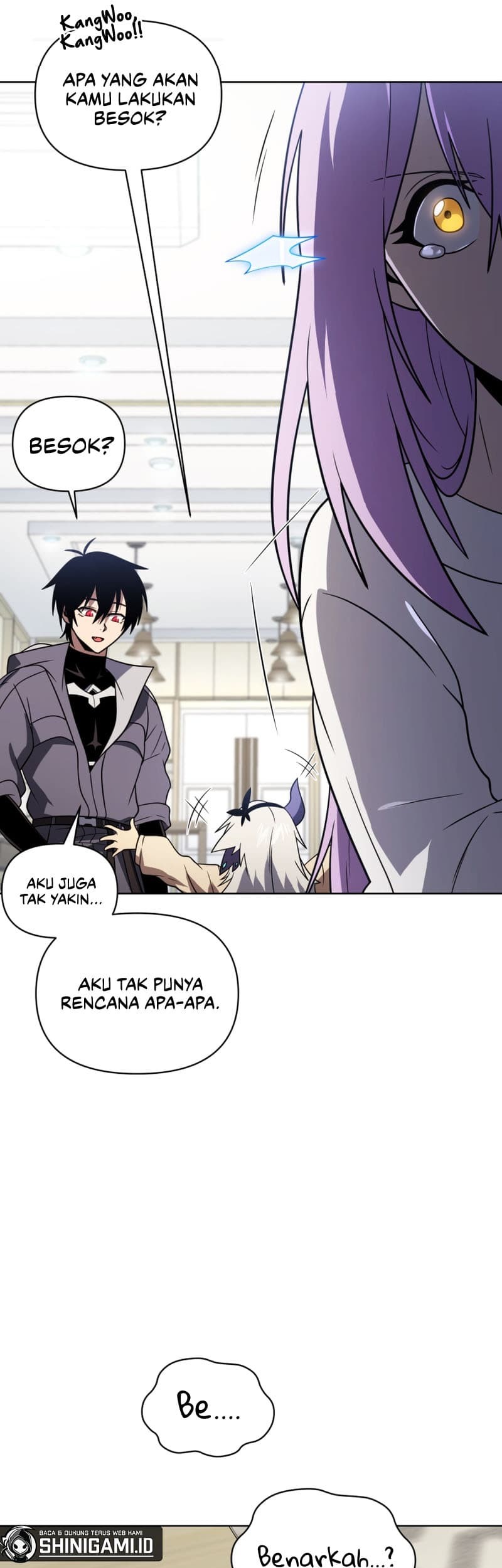 Player Who Returned 10,000 Years Later Chapter 56 Gambar 57