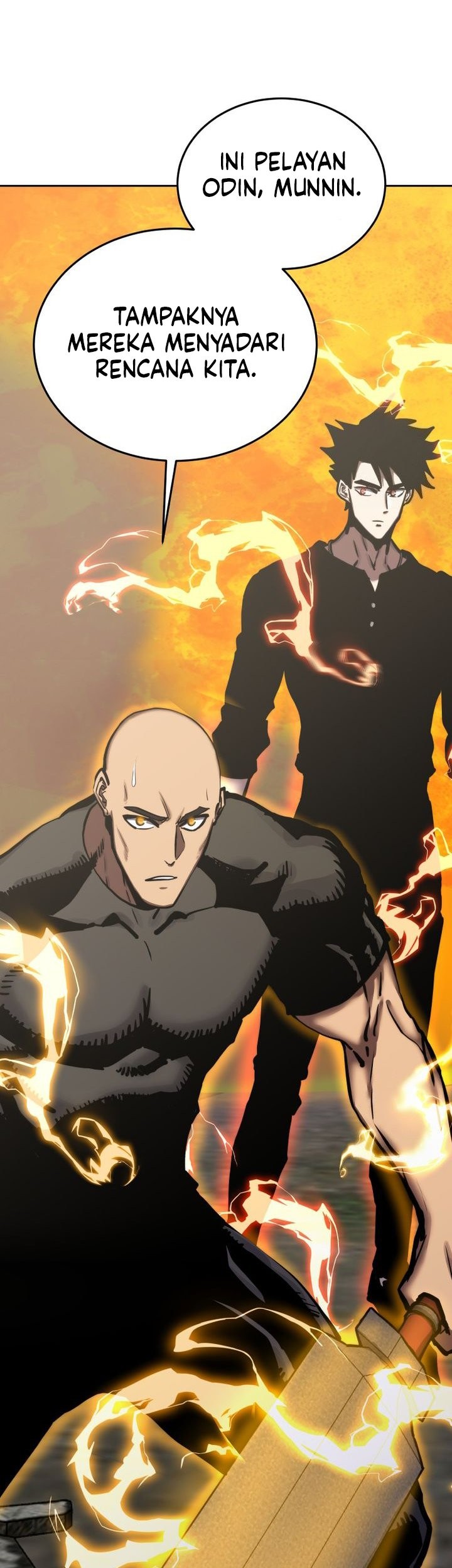 Player from Today Onwards Chapter 134 Gambar 49